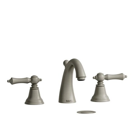 Riobel Classic 8-Inch Lavatory Faucet In Brushed Nickel PR08LBN-10